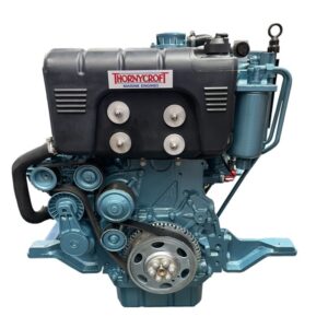 Thornycroft - NEW Thornycroft TF-100 100hp Marine Diesel Engine Package