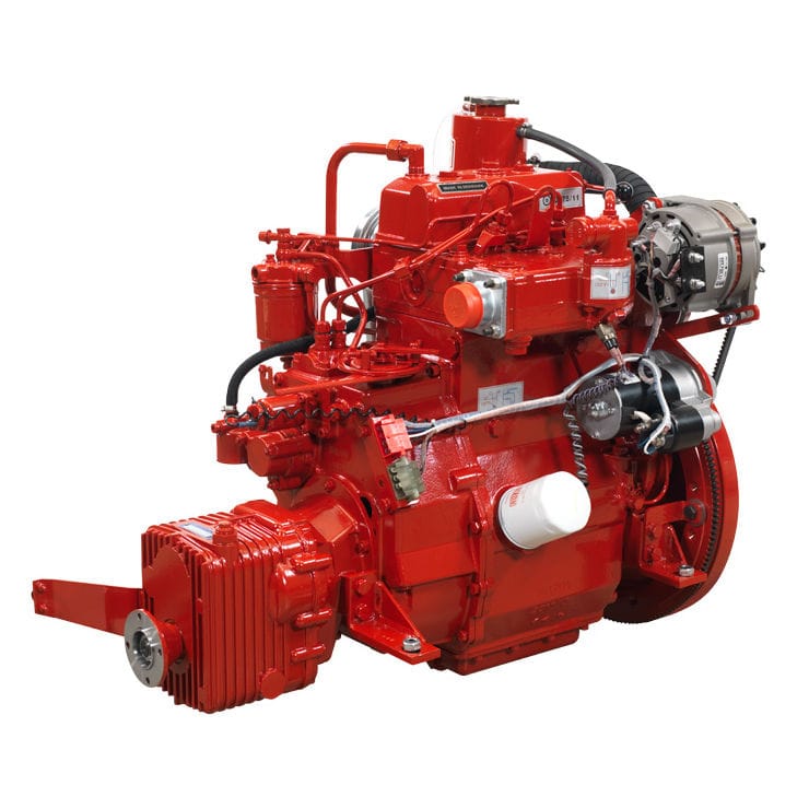 NEW Bukh DV24RME 24hp Lifeboat Marine Diesel Engine & Gearbox Package