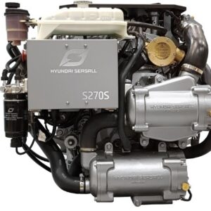 Hyundai Seasall - NEW Hyundai Seasall S270J 270hp Waterjet Marine Diesel Engine
