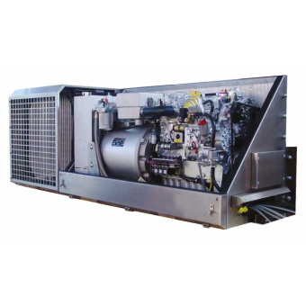 Fischer Panda FPVG0306 - FP Generator 12000 PVK-UK, KW/kVA 10.2 / 12.0, 3000 RPM, 3 Cyl., 1566 x 530 x 625