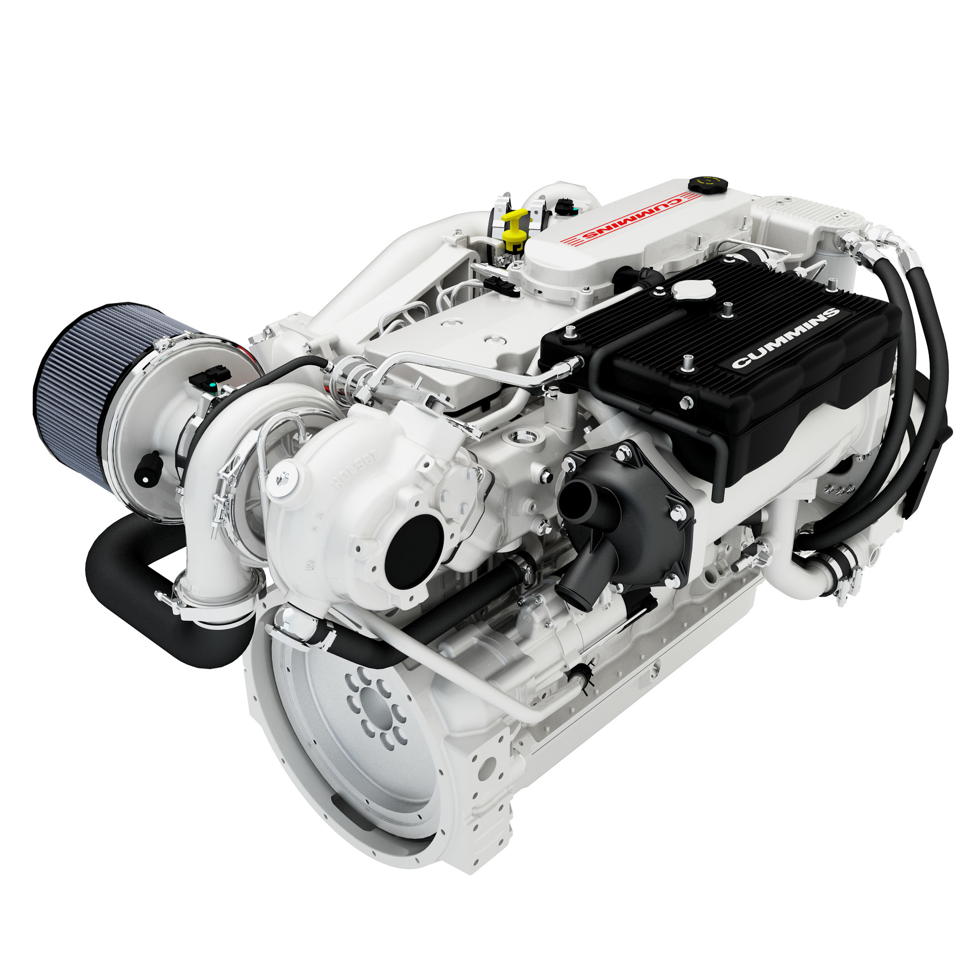 New Cummins QSB6.7 380HP Marine Diesel Engine For Sale