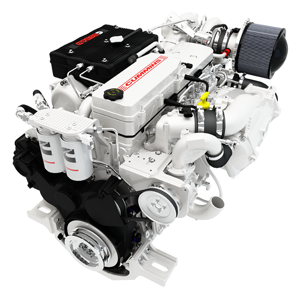 Cummins QSB6.7 330HP Marine Diesel Engine